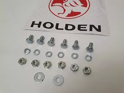 HOLDEN EJ Battery Tray Mounting Bolt Kit  EH HD HR PREMIER KINGSWOOD SEDAN  • $10.50