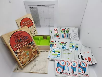 MILLE BORNES French Card Game VTG 1971 #13 Parker Brothers Made In USA • $20