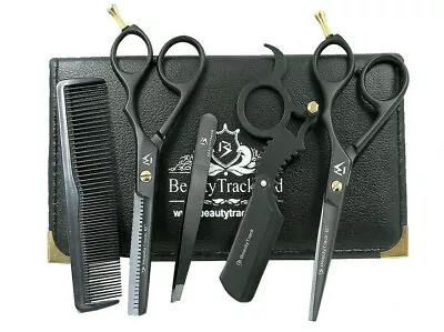 5.5 Professional Salon Hairdressing Hair-cutting Thinning Barber Scissors Razors • £19.99