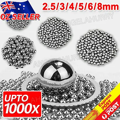 Steel Loose Bearing Ball Replacement Parts 2.5-8mm Bike Bicycle Cycling NEW • $29.99