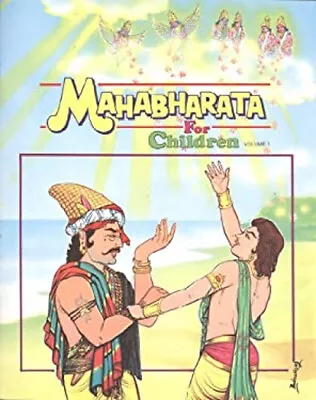 Mahabharata For Children Paperback Padmavasan Raghaveshananda • $5.76