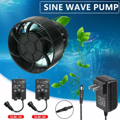 Jebao Sine Wave Maker Pump SLW-10 SLW-20 SLW-30 Marine Aquarium Tank Controller • $68.33