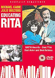 Educating Rita DVD Julie Walters Michael Caine - NEW & SEALED FAST FREE POSTAGE • £3.25