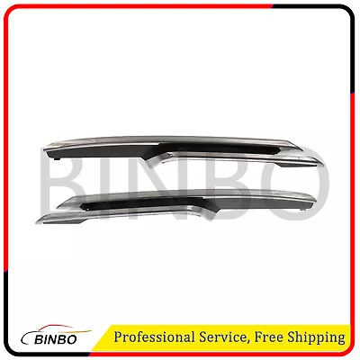 Bumper Trim Set For 2012-2015 BMW 328i/320i Luxury Front Left & Right Primed • $87.99