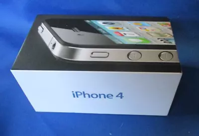 IPhone 4 Black 8GB Empty Box • £5