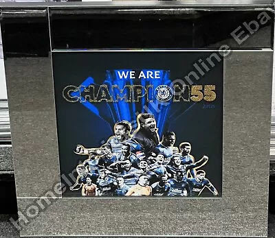 £59.99 • Buy Rangers Team Players Champion55 Wall Art With Liquid Art & Mirror Frame Picture