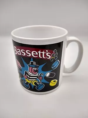£4.99 • Buy Vintage Tams Bassett's Liquorice Allsorts Mug Black