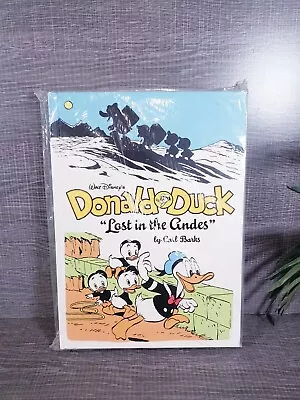 2011 Fantagraphics Walt Disney's Donald Duck - Lost In The Andes - New Sealed  • $79.95