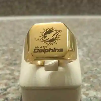Miami Dolphins Ring • $16