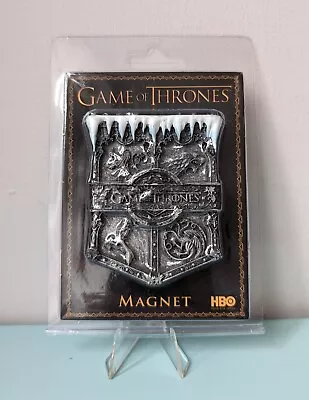 Game Of Thrones-Ice Sigil-Magnet 8cm Fridge Magnet HBO Nemesis Now • £6.99