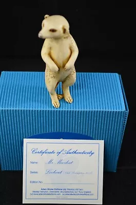 £30 • Buy Harmony Kingdom Adam Binder Editions Mr Meerkat Lookout Series (5)