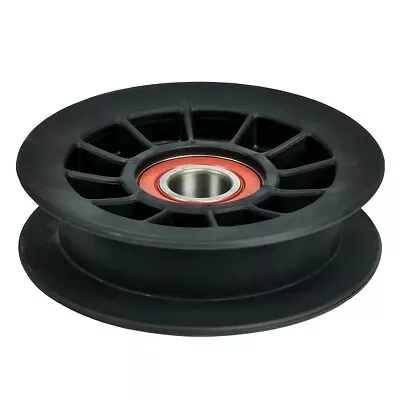 Ride On Mower Flat Idler Pulley Fits Most Hustler Mowers 794404 • $34.50