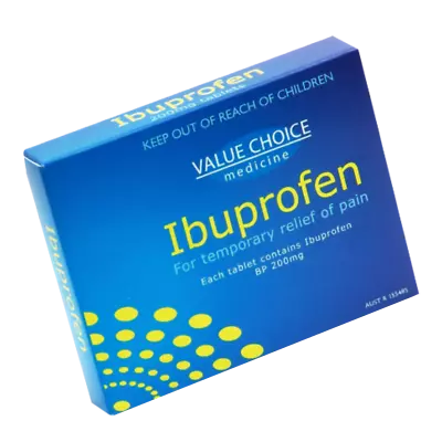 Value Choice Ibuprofen 24 Tablets Temporary Relief Muscular Pain Headache • $11.89