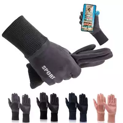 Thermal Windproof Winter Gloves Touch Screen Warm Mittens Men Women Gloves • $6.29