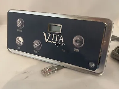 VITA SPA BY MAAX DUET TOPSIDE CONTROL VL402 (4 Buttons) • $230