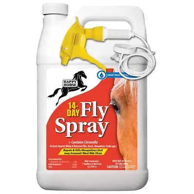 $45.13 • Buy 1 Gal. 14-Day Fly Spray For Horses