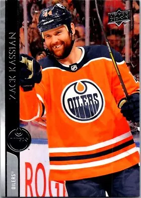 2020-21 Upper Deck Zack Kassian #70 Edmonton Oilers • $0.99