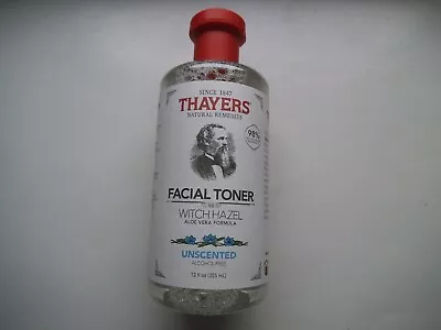 $9.99 • Buy Thayers Facial Toner Witch Hazel In Unscented 12 Oz / 355 Ml