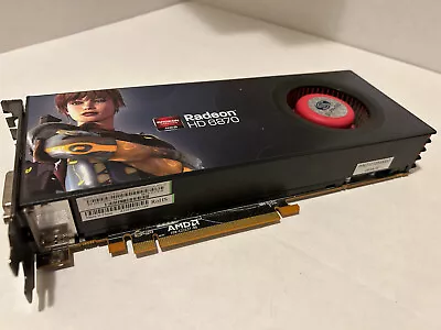 SAPPHIRE Radeon HD 6870 1GB GDDR5 PCIe 2.0x16 For Parts Or Not Working. • $24.99