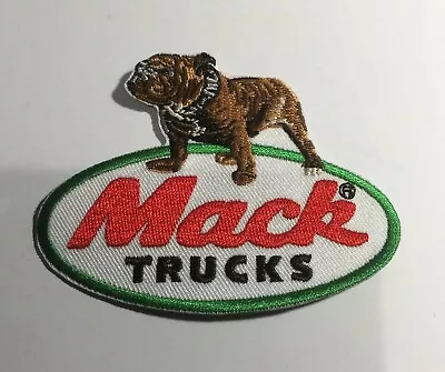 Mack Trucks Sew On/Iron On Cloth Truck Patch Embroidered. Truckie Bulldog • $12