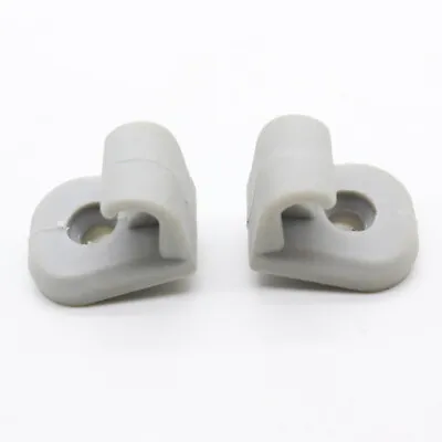 2 For Mitsubishi Pajero Sport Triton ML MN Gray Sun Visor Clip Retainer MR653862 • $18.29