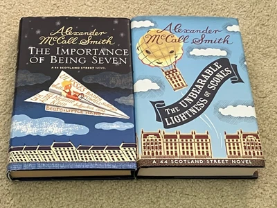 $29.95 • Buy 2 X A 44 Scotland Street Novels By Alexander McCall Smith Hardcover Books