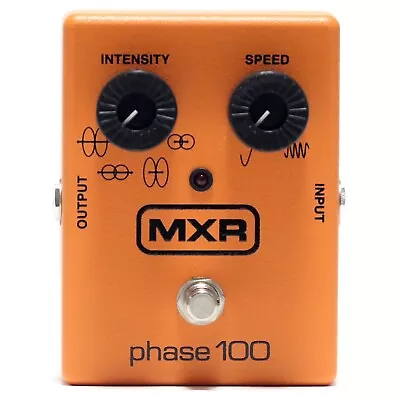 MXR Phase 100 Guitar Effect Pedal - Jacks Slightly Stiff • $63.99