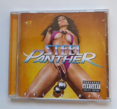 STEEL PANTHER - Balls Out (Parental Advisory CD 2011) Heavy/Hard Rock • $8.83