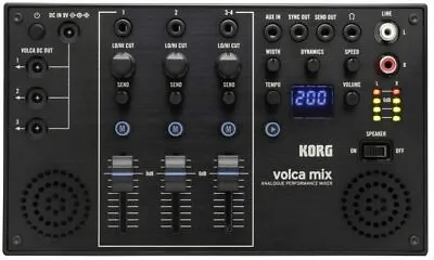 Korg Volca Mix Analog Performance Mixer • $287.95