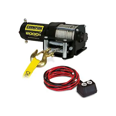 Champion Power Equipment-12003 ATV/UTV Winch Kit 2000-lb. • $118.99