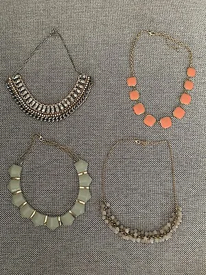 H&M Statement Necklace Lot Of 4 • $15