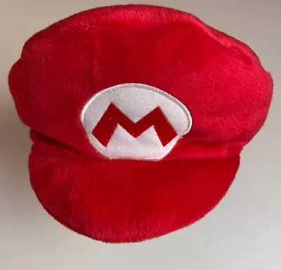 Club Nintendo Platinum Reward Super Mario Plush Hat • $26.98