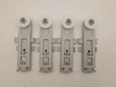 (Set Of 4) Whirlpool W10888592 Dishrack Roller Assembly • $25.99