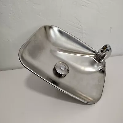 Haws 11 Inch Stainless Drinking Fountain  • $159.95