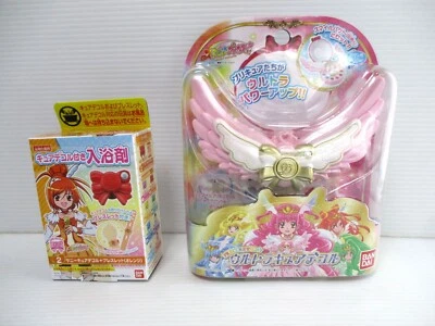 $39.99 • Buy Smile PreCure Toy Ultra Cure Decorle Glitter Force Smile Pact Combine Save New