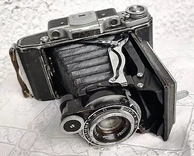 Moskva-4 Vintage Camera 6x6cm 6x9cm USSR 1956 Year • $60