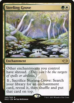 MTG Modern Horizons 2 MH2 Sterling Grove MINT • $6.99