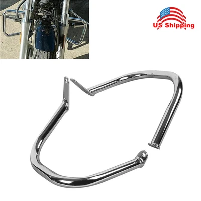 $116.79 • Buy Motorcycle Chrome Engine Guard Highway Crash Bar Fit For Yamaha V-Star 400 650