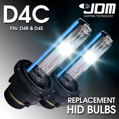 1 Pair Of Headlight HID Xenon Bulbs H11 9004 9005 9006 H4 H7 9007 880 881 H1 H3 • $18.95