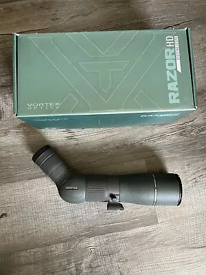 Vortex Razor HD 22-48x65 Spotting Angled Scope Hunting Outdoors • $1100