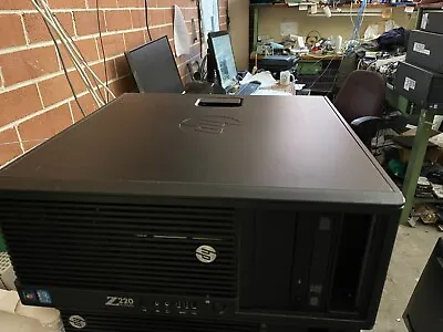 $190 • Buy HP Z220 Workstation Tower Gaming PC I7-3770@3.40GHz 8GB RAM  1TB HDD