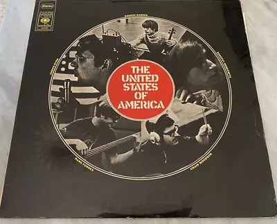  United States Of America  Psych Electronic Rock Original Italy Cbs 1969 Lp • £93.22