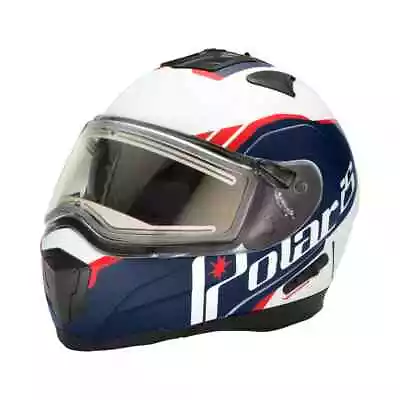 Polaris RETRO Modular 2.0 ELECTRIC Snowmobile Helmet  - LARGE  - NEW • $319.99