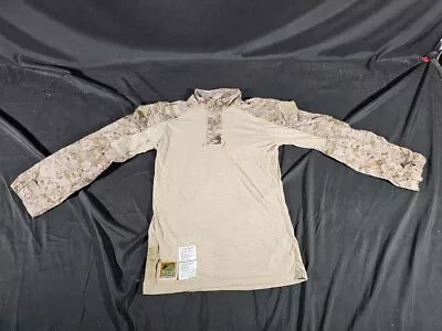 USMC Marine Digital Desert MARPAT FR Combat Shirt FROG Medium Regular • $42