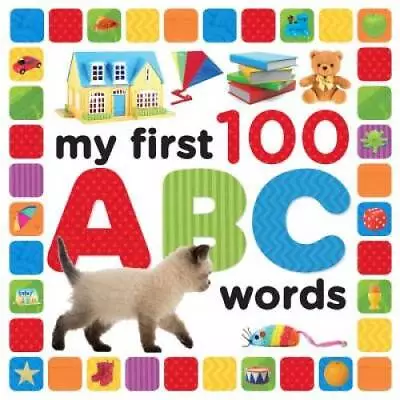 My First 100 ABC Words - Hardcover By Parragon - GOOD • $6.53