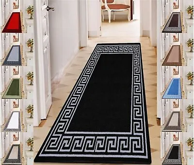 Non Slip Living Room Rugs Long Hallway Runner Carpet Bedroom Door Mat Floor Mat • £8.92