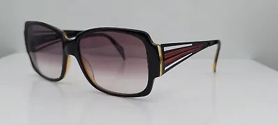 £55.66 • Buy Alain Mikli M0653 Black Oval Sunglasses FRAMES ONLY