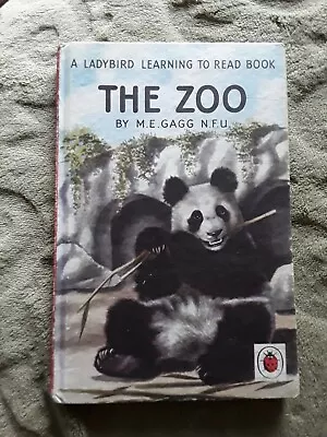 Ladybird The Zoo Matt 18p Net VGC!! • £3