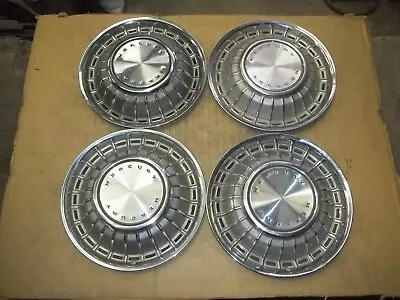 1966 66 Mercury Hubcap Rim Wheel Cover Hub Cap 15  OEM USED 990 SET 4 SILVER • $149.99