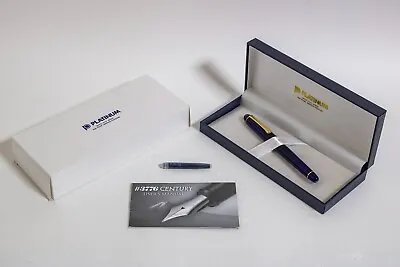 £153.72 • Buy Platinum Fountain Pen #3776 CENTURY AICHI ELECTRIC 75th Nib F 14K  New  From JPN